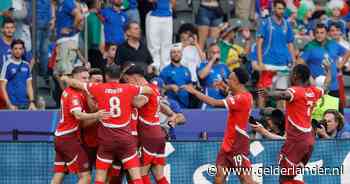 LIVE EK voetbal | Rampzalige start voor Italië na rust: Zwitserland verdubbelt score, stunt in de maak