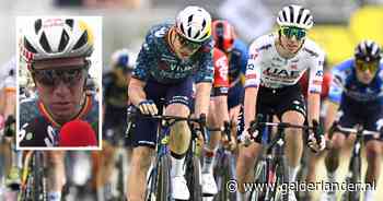 Wout van Aert emotioneel na podiumplaats in Tour de France: ‘Ik heb een hele zware periode gekend’
