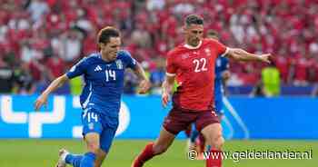 LIVE EK voetbal | Tijd dringt voor Italië, Zwitserland op weg naar enorme stunt
