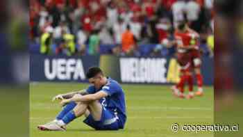 La despedida de Italia en la Euro 2024 tras su derrota con Suiza en octavos