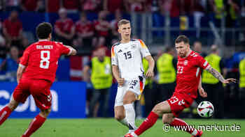 Deutschland gegen Dänemark jetzt live: Früher Jubel bei DFB-Team – doch Tor zählt nicht