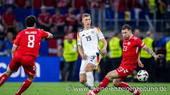 Deutschland gegen Dänemark jetzt live: DFB-Team mit furiosem Start – früher Treffer einkassiert