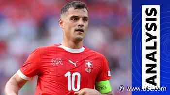 How Switzerland 'totally dominated' Italy and why Xhaka was key to win