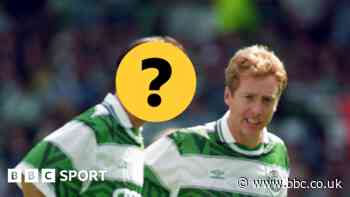 Frank McAvennie: Former Celtic & Scotland player picks his team-mates XI