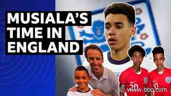 The one that got away? Musiala’s childhood in England