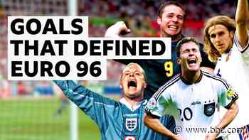 Gascoigne, Poborsky, McCoist - Goals that defined Euro 1996
