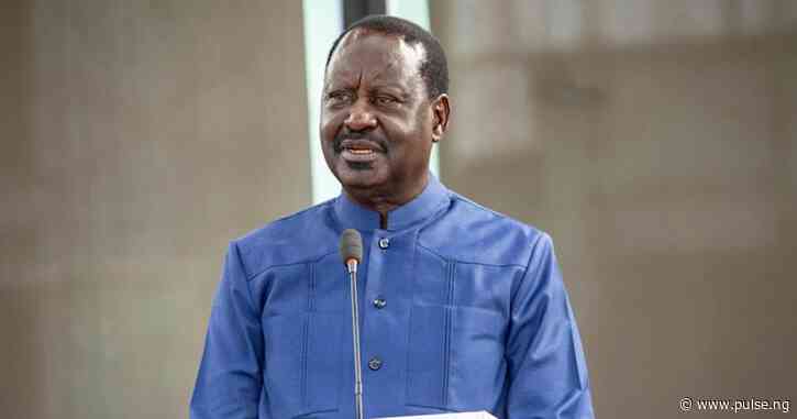 Remain firm, God is with us - Raila's message after week of deadly protest