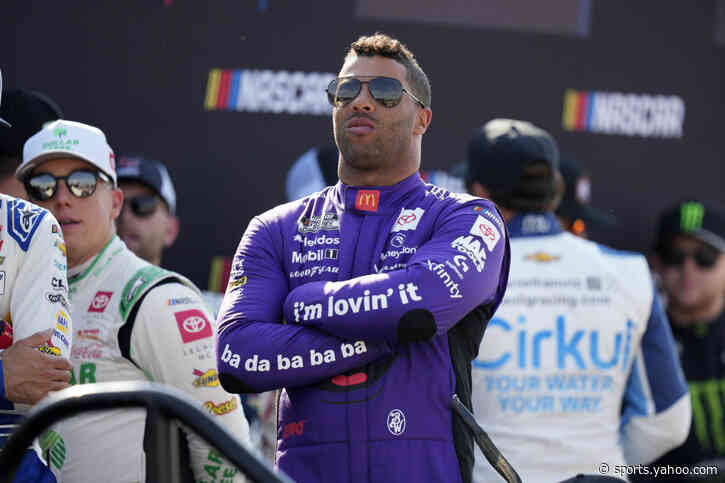 NASCAR driver Bubba Wallace not sharing details of last altercation with Aric Almirola