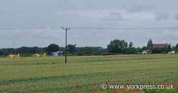 York: Man, 31, from Newcastle area, killed in B1224 crash
