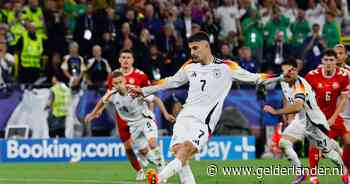 LIVE EK voetbal | Hoofdrol voor VAR bij Duitse voorsprong: twee afgekeurde doelpunten en dubieuze penalty
