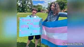 Brandon Trans Day of Action march, parade in Churchill mark end of Pride month in Manitoba