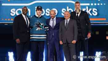 Winners, losers and surprises of the 2024 NHL draft