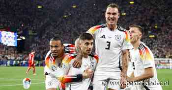 Duits spektakelstuk in Dortmund: gastland naar kwartfinales na zege op Denemarken