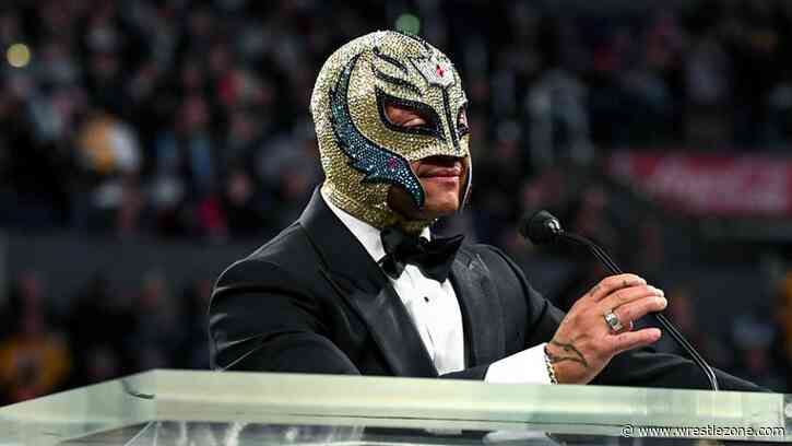 Rey Mysterio Reflects On Unmasking In WCW