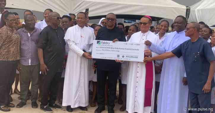Obi donates ₦10m to Imo nursing school, supports conversion to university