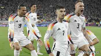 Alemania batió a Dinamarca en historiado encuentro y avanzó a cuartos de la Euro 2024