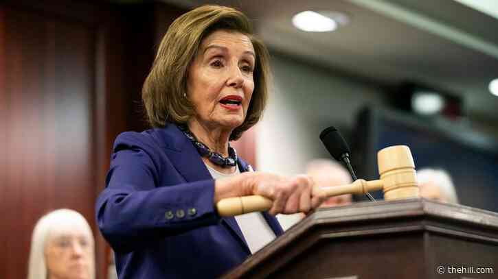 Pelosi on Democrats calling for Biden to step down: 'I'm not doing it'