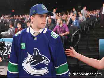 Drafting late wasn’t going to be easy, but Canucks took some interesting bets