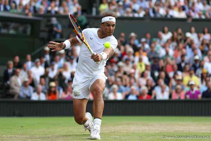 Roddick shares brutal opinion Rafael Nadal's choice to skip Wimbledon