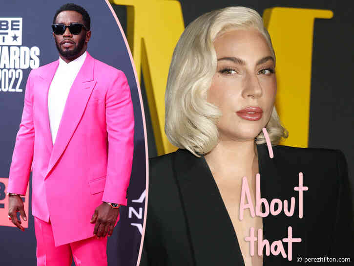 Diddy Dropped By Powerhouse Law Firm Amid Assault Lawsuits -- But Did Lady GaGa Have Something To Do With It? Details HERE!