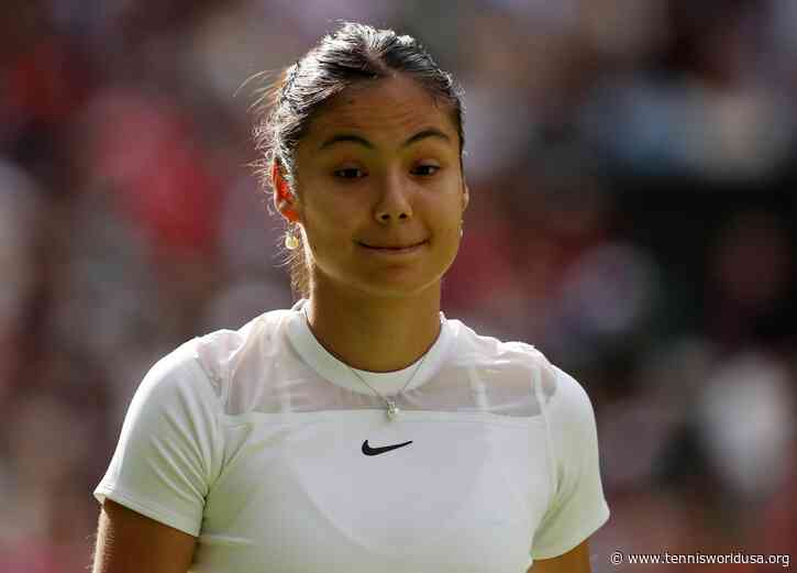 Emma Raducanu's confession on why she had 'horrible' time at 2023 Wimbledon