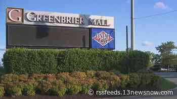 Chesapeake police respond to reports of man carrying gun at Greenbrier Mall