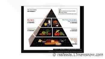 What happened to the food pyramid?