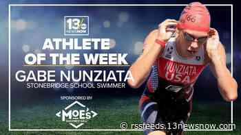 StoneBridge School's Nunziata enjoyed the experience of the U.S. Olympic Swim Trials