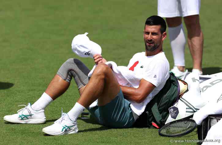 Novak Djokovic makes Wimbledon admission, gives deep insight into state of his knee