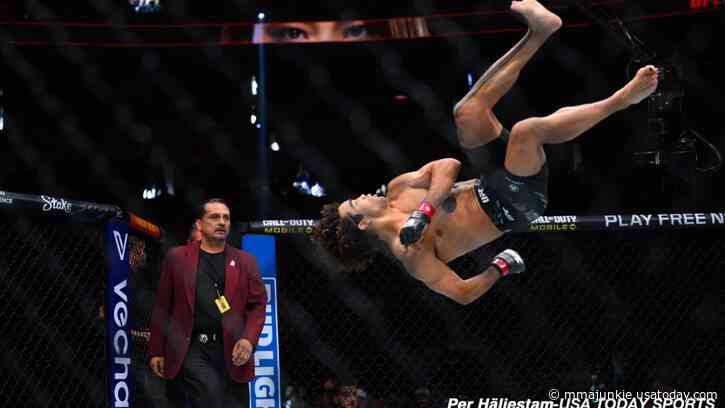 UFC 303 video: Payton Talbott scores 19-second knockout, calls out Adrian Yanez