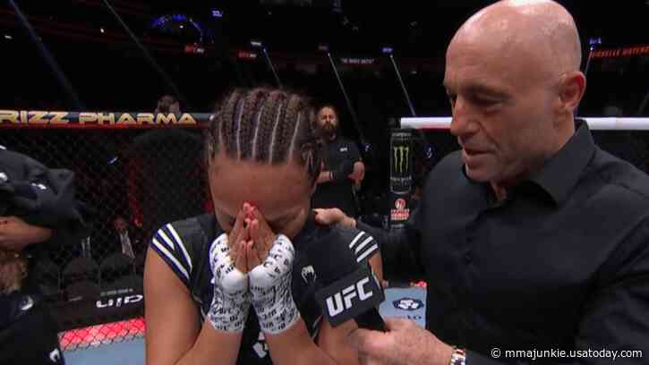UFC 303 results: Emotional Michelle Waterson-Gomez retires after Gillian Robertson's grappling showcase