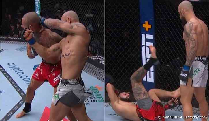 UFC 303 video: Jean Silva becomes first to knock out Charles Jourdain