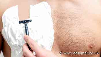 Why manscaping could give you gangrene: The expert advice men who want to remove all their body hair should read...