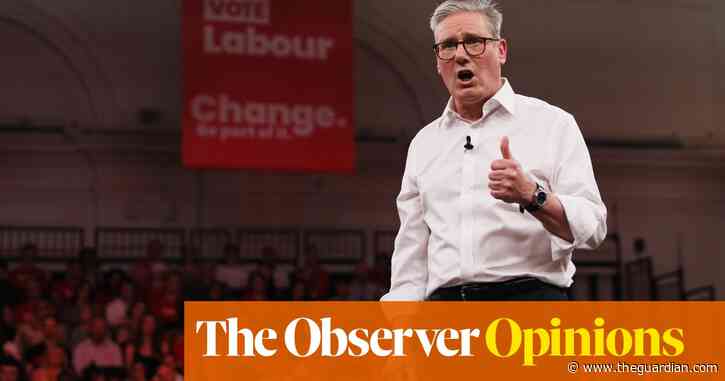 Labour needs a clear mandate. If you want change, vote for it | Keir Starmer
