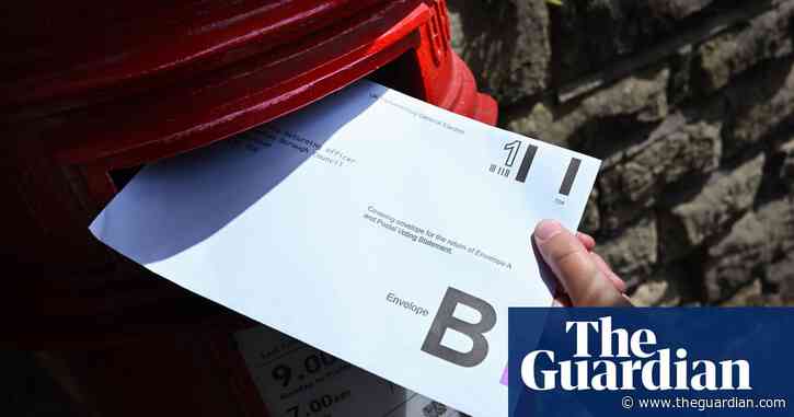 Scottish election officials doing ‘all we can’ amid postal vote delays