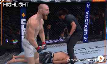 UFC 303 Highlight Video: Joe Pyfer Viciously Sleeps Marc-Andre Barriault