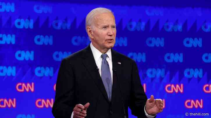 Biden campaign says debate 'did not change the horse race' 