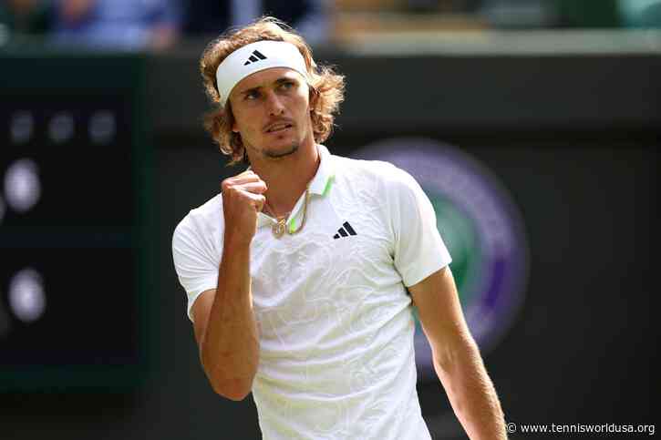Alexander Zverev makes big Wimbledon claim amid Novak Djokovic uncertainty