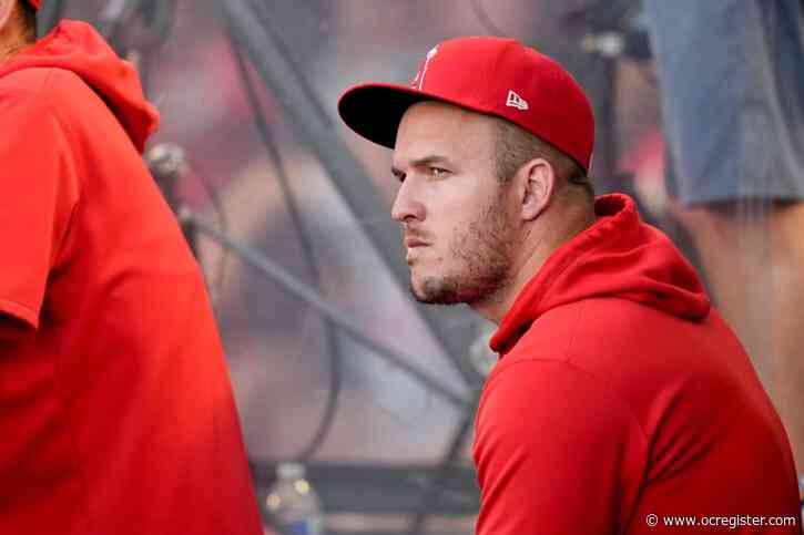 Angels’ Mike Trout expects to return in July