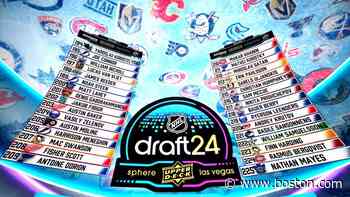 Here’s how NHL analysts graded the Bruins’ draft selections