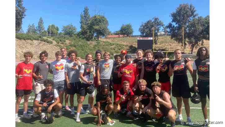 Mission Viejo football defeats Mater Dei to win South County passing tournament