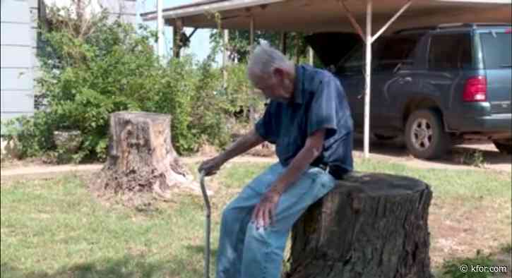 Local company steps in and helps elderly man left without power