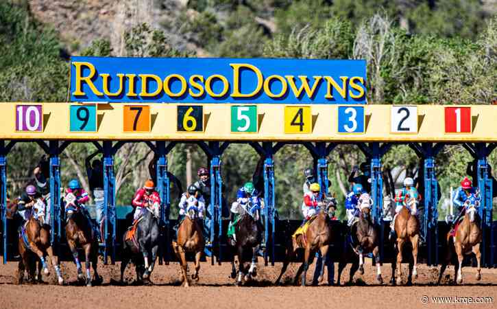 Flash floods cancel horse races at Ruidoso Downs
