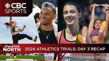 Andre De Grasse, Audrey Leduc fastest man and woman in Canada | Athletics North