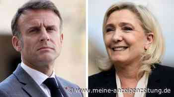 Frankreich-Wahl heute live: Wahllokale gleich geöffnet – Macron muss vor Ergebnis zittern