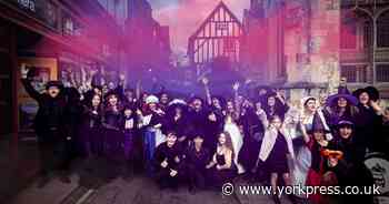 Over a hundred witches attend second Witches Coven in York