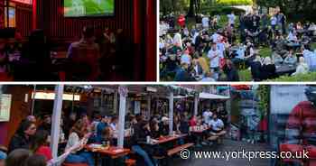 York live sport venues gear up for crucial England EUROs tie