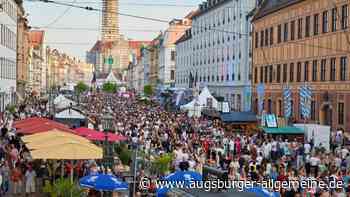 Wir nehmen Sie mit: Augsburg feiert Sommernächte und EM