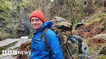 Man's 123 peak charity climb in memory of airmen