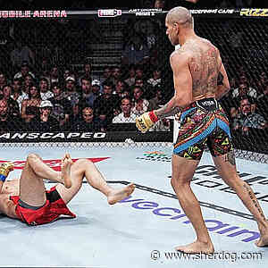 Pictures: UFC 303